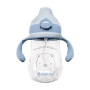 KikkaBoo Hrnček so silikónovým náustkom 300ml 6m+ Bear with me Blue 15x12x7 modrá