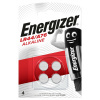 Energizer A76 LR44 BP4 150mAh 1,5V 4ks alkalická gombíková batéria E300141401