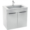 Jika Cube - Skrinka s umývadlom, 640x422x622 mm, biela H4536011763001