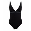Dámske jednodielne plavky KW0KW02137-BEH - Calvin Klein S