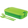 CURVER Picnic box LUNCH & GO 1,3L | zelená