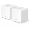 MERCUSYS Halo H60X(2-pack) WiFi6 Mesh (AX1500,2,4GHz/5GHz,3xGbELAN/WAN(1xXR Unit), 2xGbELAN/WAN (1xXS Unit)
