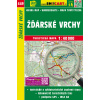 449 Žďárské vrchy turistická mapa 1:40t SHOCart