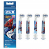 Hlavice Náhradné Hlavice Oral-B Spiderman, 4 kusy
