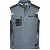 James&Nicholson Pánska softshellová vesta JN825 Carbon S