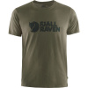 FJÄLLRÄVEN Fjällräven Logo T-shirt M Dark Olive - XXL