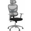 Autronic Kancelářská židle KA-K2081 GREY, šedá