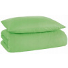 BedTex bavlna jednofarebné obliečky zelené 100% bavlna renforcé 70x90 140x200
