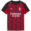 Puma AC Milan Home Shirt 2025/26 Juniors Red/Black 13 rokov