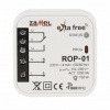 ! ZAMEL EXTA FREE 1-kanálový rádiový prijímač, pod omietku, ROP-01