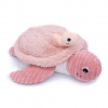 Ptipotos Plyšová korytnačka Savenou ružová (mama s bábätkom) 27 cm