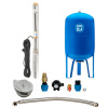 AQUA OLA Domáca vodáreň s ponorným čerpadlom IBO 3 SDM24 / 80l - RTS, set do studne na pitnú vodu