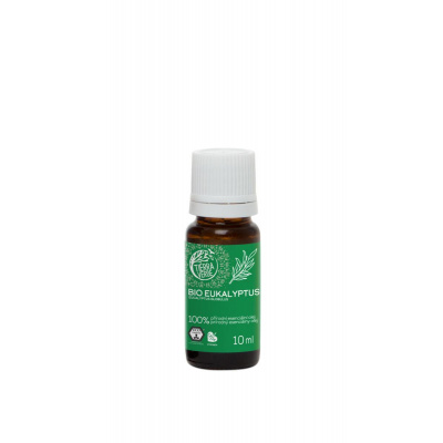 Esenciálny olej BIO Eukalyptus (Eucalyptus Globulus) - Tierra Verde Balenie: 10 ml (sklenená fľaštička)