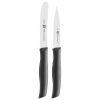ZWILLING Twin Grip 2 ks čierne - kuchynské nože z nehrdzavejúcej ocele