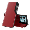 Techsuit eFold Séria otvárací Ochranný Obal - Xiaomi Redmi Note 13 5G - Červený KF2318667