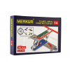 MERKUR 014 Lietadlo 10 modelov 141ks v krabici 26x18x5cm