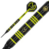 Šípky Winmau soft MvG Ambition 20g, brass Hmotnost šipky: 20g