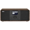 Imperial DABMAN i205 22-233-00 internetové stolný rádio, internetové, DAB+, FM, USB, Wi-Fi, LAN, internetové rádio, drevo; 22-233-00