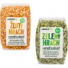 Country Life Hrach polený BIO 500g - Hrach zelený polený