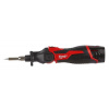 Aku spájka 12V 90W 2,0 Ah, ohybná hlava, v kufri - Milwaukee M12 SI-201C