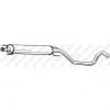 Stredný tlmič výfuku BOSAL 285-425 BOSAL BOSAL285-425