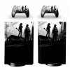 Nálepky Nálepka Koža na PlayStation 5 a Pady – Motív The Last of Us
