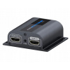 PremiumCord predlžovač HDMI do 60 m pomocou jedného kábla Cat6/6a/7,