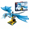 Mechanický drak Viserion GoT- Kocky MJI 13005 MOC 1186dielov TECHNIC