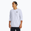 Pánske bežecké tričko longsleeve Under Armour Sportstyle Left Chest white/black