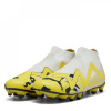 Puma Future Match.3 Firm Ground Laceless Football Grey/Yellow 10 (44.5)