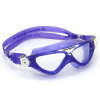 Plavecké okuliare VISTA JUNIOR Aquasphere, Aquasphere čirý zorník-fialová