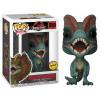 Funko POP! 550 Movies: Jurassic Park 25th Anniversary - Dilophosaurus Limited Chase Edition