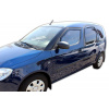 Okenné deflektory Škoda Roomster 5D 2006-2015 4 ks predné+zadné