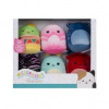 Sada maskotov Jazwares Squishmallows Micromallows 6 ks