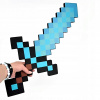 Diamantový meč Minecraft z EVA peny 45 cm