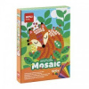 Kreatívna sada na vytvorenie mozaiky, Animals Mosaic, lesné zvieratká APLI 07-0014 8410782142898