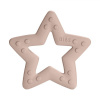 BIBS Hryzátko Baby Bitie Star, farba Blush