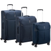 Sada cestovných kufrov Roncato - Ironik 3-Set Spinner Exp. /Blu Notte - 23 Blu Notte (RO)