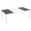 Konferenčný stôl easyDesk® ,v x š x h 750 x 2200 x 1140 mm Paperflow