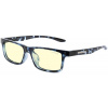 GUNNAR kancelárske/herné okuliare CRUZ KIDS LARGE (8-12) NAVY TORTOISE jantárové sklá BLF 65 NATURAL focus