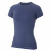 Brubeck aktívna vlna ružový krátky rukáv (Termoaktívna t -shirt dámskej vlny Brubeck Wool S)
