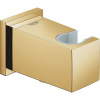GROHE Euphoria Cube prípojka hadice s integrovaným držiakom ručnej sprchy, Cool Sunrise, 26370GL0