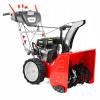 Snehová fréza Hecht 61 cm 5,5 HP (HECHT 9661SE DVOJSTUPŇOVÁ BENZÍNOVÁ SNEHOVÁ FRÉZA NASTAVENIE KOMÍNA ŠTARTOVAČA)