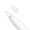 Hroty FIXED Tips náhradné hroty na Apple Pencil, 2ks (FIXPET-WH) biele