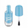 Essence Gel Nail lakiey na nechty 8 ml Modrý lesk