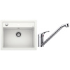 Set Blanco Dalago 6 + Blanco Daras Chróm biela