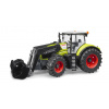 Bruder 3013 Traktor Claas Axion 950 s čelním nakladačem