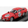 Best-model Najlepší model Alfa romeo Tz1 Coupe N 57 13. 24h Le Mans 1964 Bussinello - Deserti 1:43 Červená