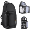 K&F K&F Concept Beta Messenger 10 l photo backpack - black KF4285