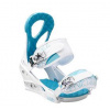 Burton Stiletto Snowboardové Viazanie White Blue Veľkosť S